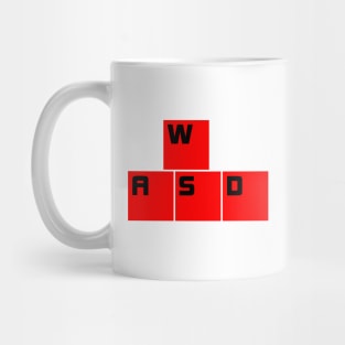 PC Gamer Keyboard Mug